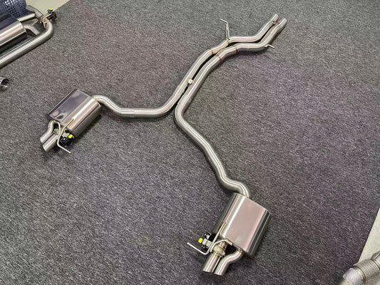 Audi B8 RS4/RS5 Valvetronic Exhaust System