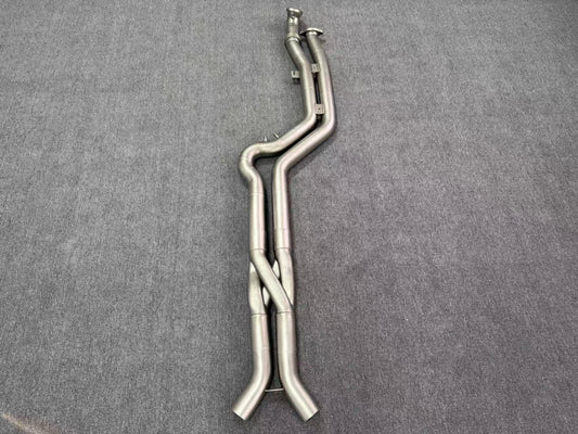 Midpipe with Z-PIPE design for BMW G8X M2/M3/M4