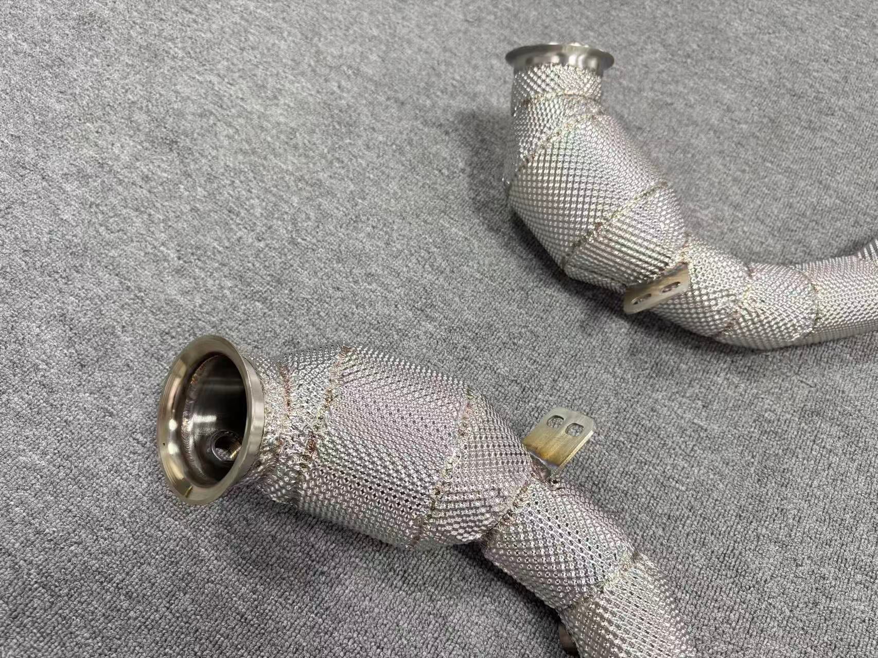Mercedes-Benz M177 W205 C63/C63S 4.0T High Performance Downpipe