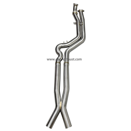 BMW G80 M3/G82 M4/G87 M2 S58 3.0T 304 stainless steel exhaust single middle pipe