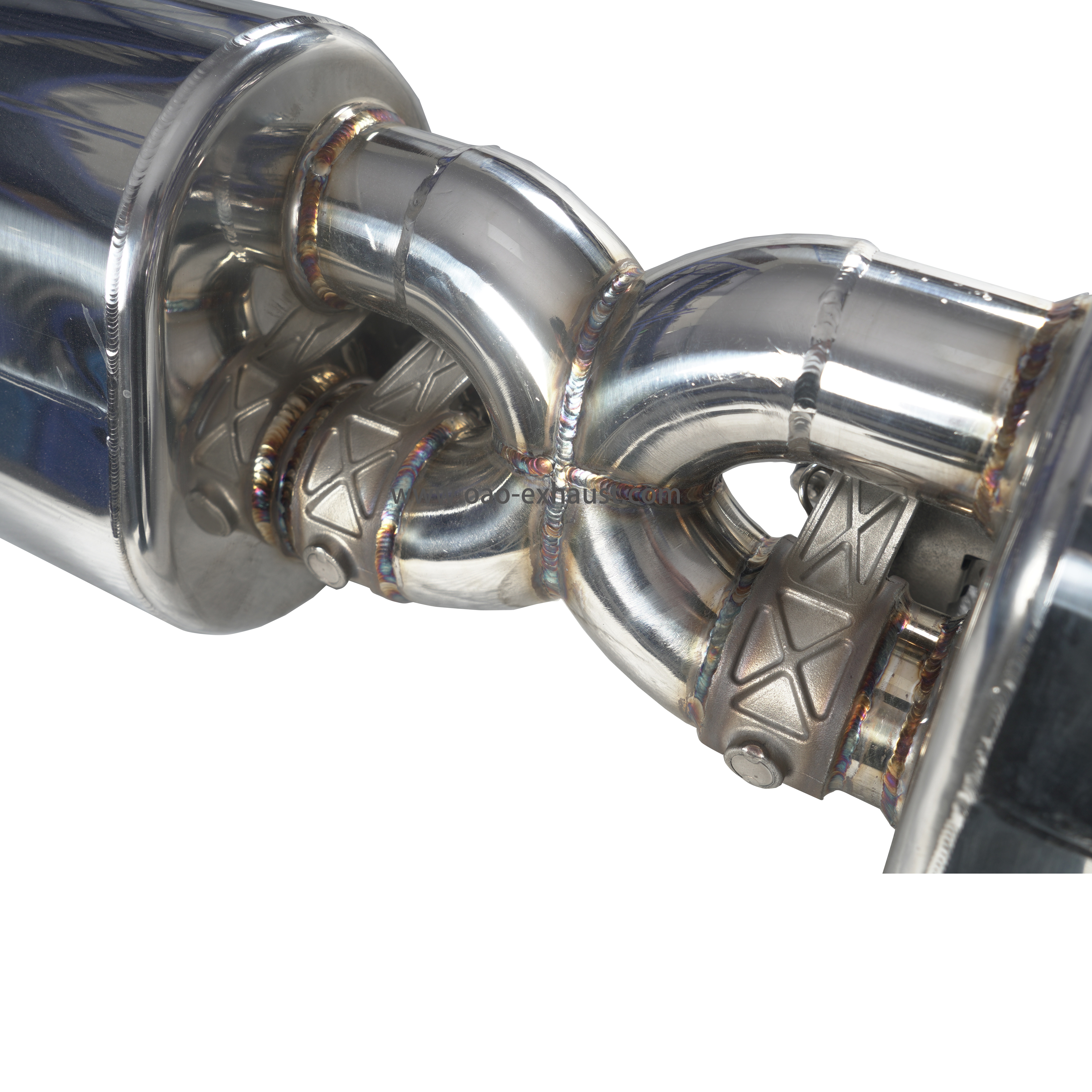 Porsche 991.1/991.2 Turbo S Valvetronic Exhaust System