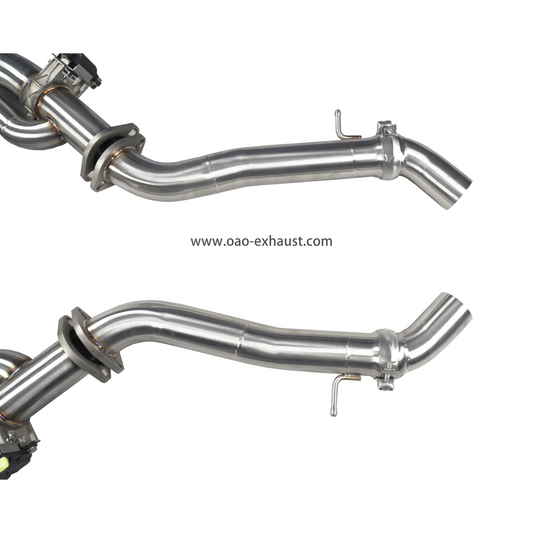 BMW G8X M2/M3/M4 Axle-Back Exhaust System