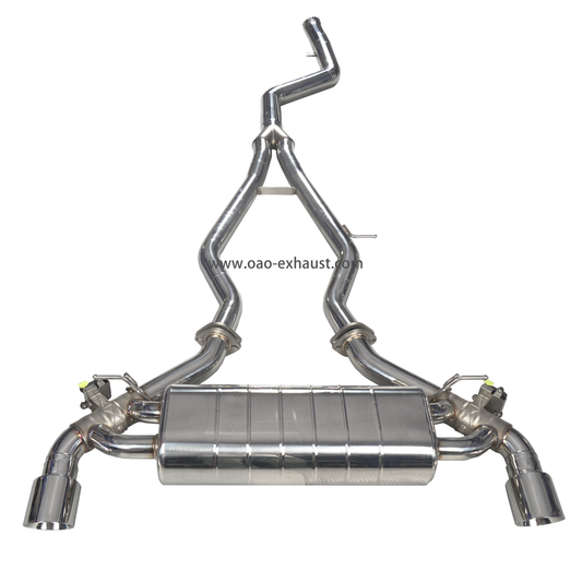 Toyota MK5 A90/A91 Supra Valvetronic Exhaust System