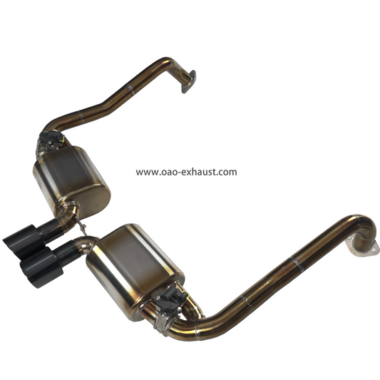 Porsche 718 Boxster/Cayman 2.0T/2.5T Valvetronic Exhaust System