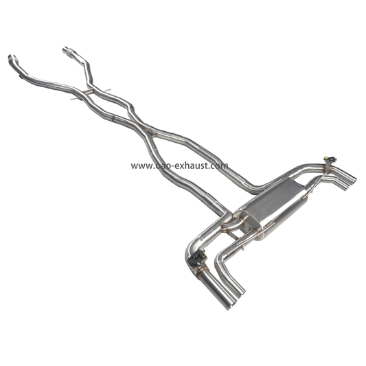 Mercedes Benz W166 GL63/GLE63/GLS63 Valvetronic Exhaust System