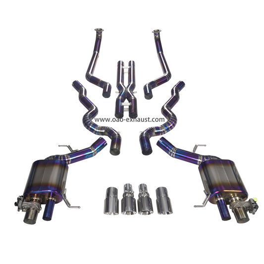 BMW M6 F06 4.4T Titanium Valvetronic Exhaust System