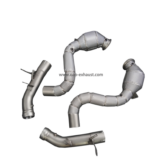Mercedes-Benz M177 W205 C63/C63S 4.0T High Performance Downpipe
