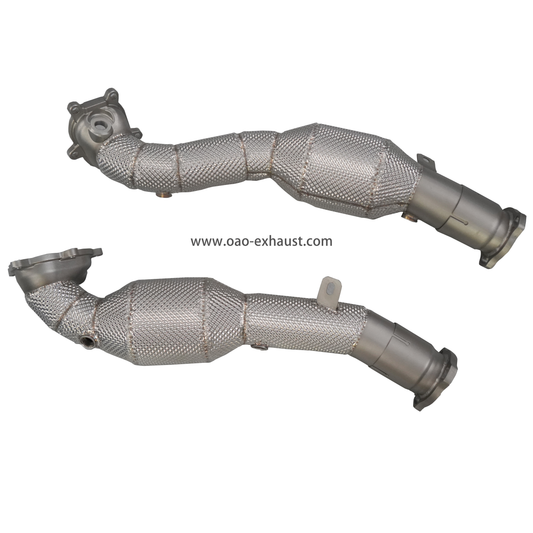 Audi C7 S6/S7/S8/RS6/RS7 High Performance Downpipe