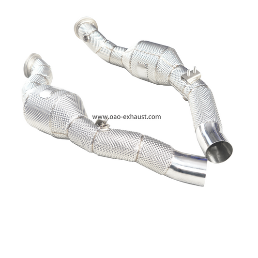 Maserati Ghibli/Levante S/SQ4 High Performance Downpipe