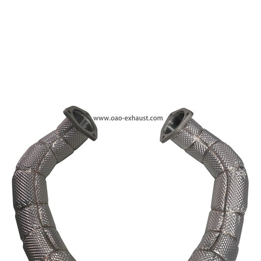 Porsche 718 GT4 RS Performance Downpipes