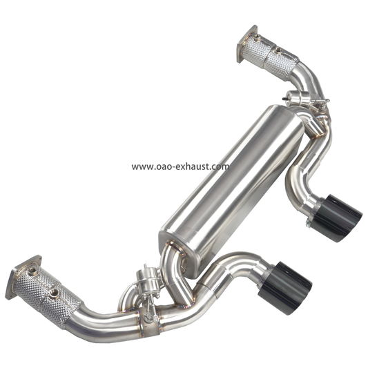 Porsche Carrera 991.2 GTS Valved Exhaust System
