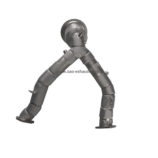 Porsche Macan S 3.0T High-Performance Downpipe