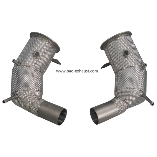 Porsche 911 992 Carrera S/4S/GTS Downpipes