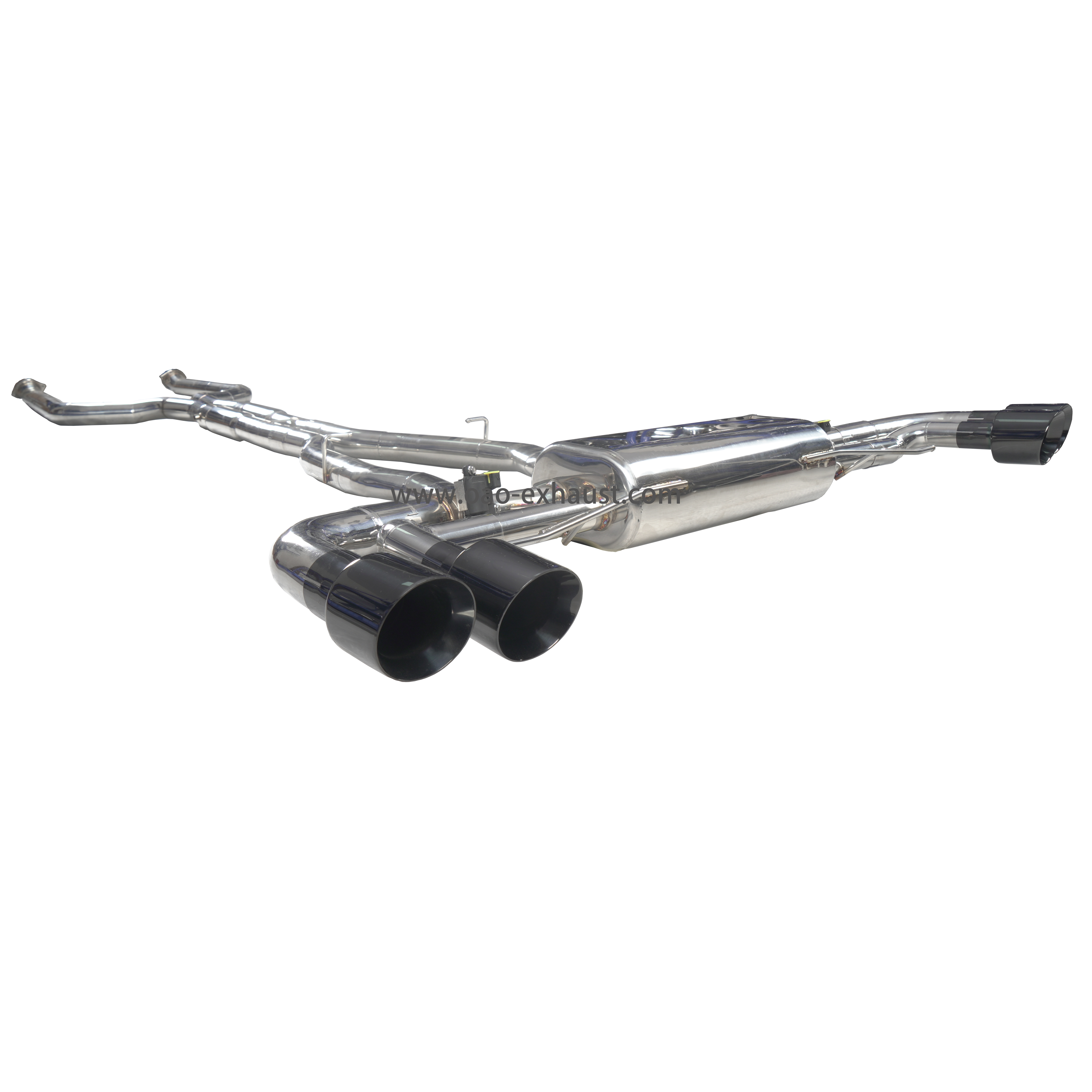 BMW F95/F96 X5M/X6M S68 Valvetronic Exhaust System