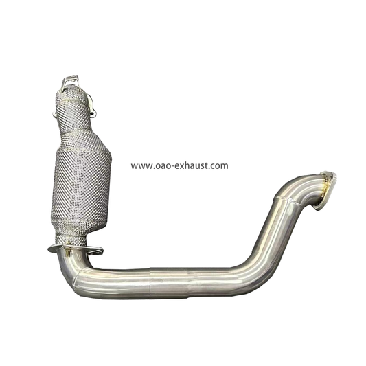 Mercedes-Benz A35/CLA35/GLA35/GLB35/CLA250/CLA260/A250 AMG 2.0T high quality exhaust downpipe
