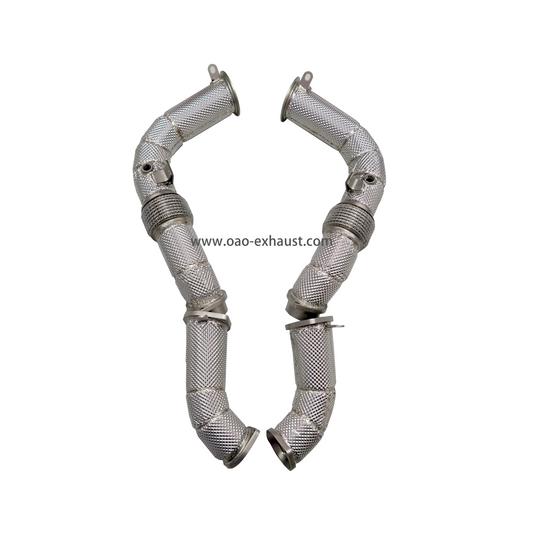 BMW F95/F96 X5M/X6M LCI S68 High Performance Downpipe