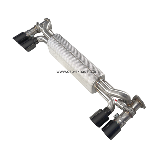 Porsche 911 991.1 Carrera High-Performance Valvetronic Exhaust System