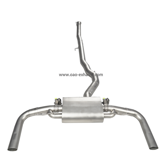 Mercedes Benz A45s W177 CLA45 S C118 GLA45s H247 AMG 2.0T 2019-2023 Catback Exhaust