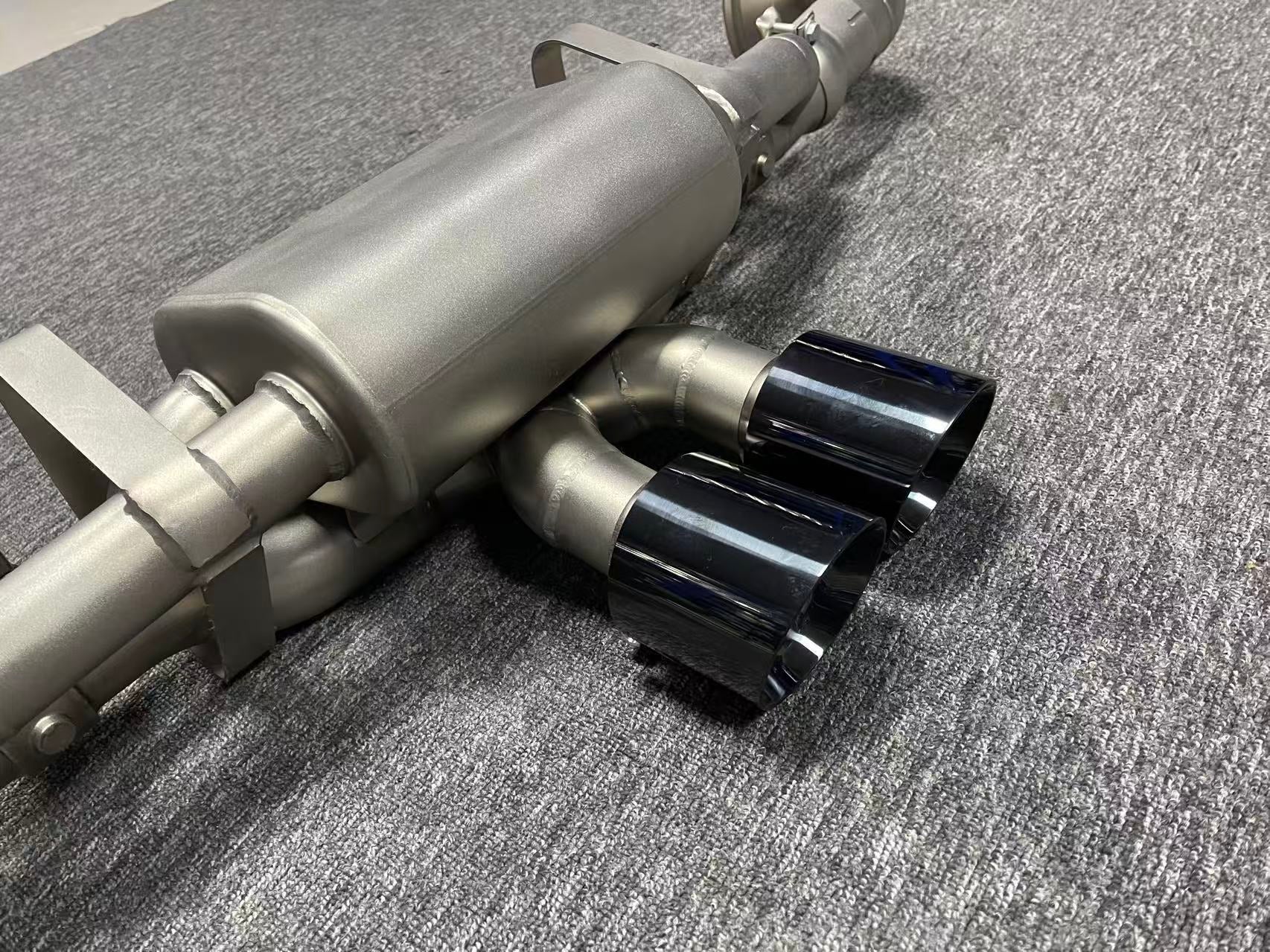 Porsche 992 GT3/RS 4.0L Valvetronic Exhaust System