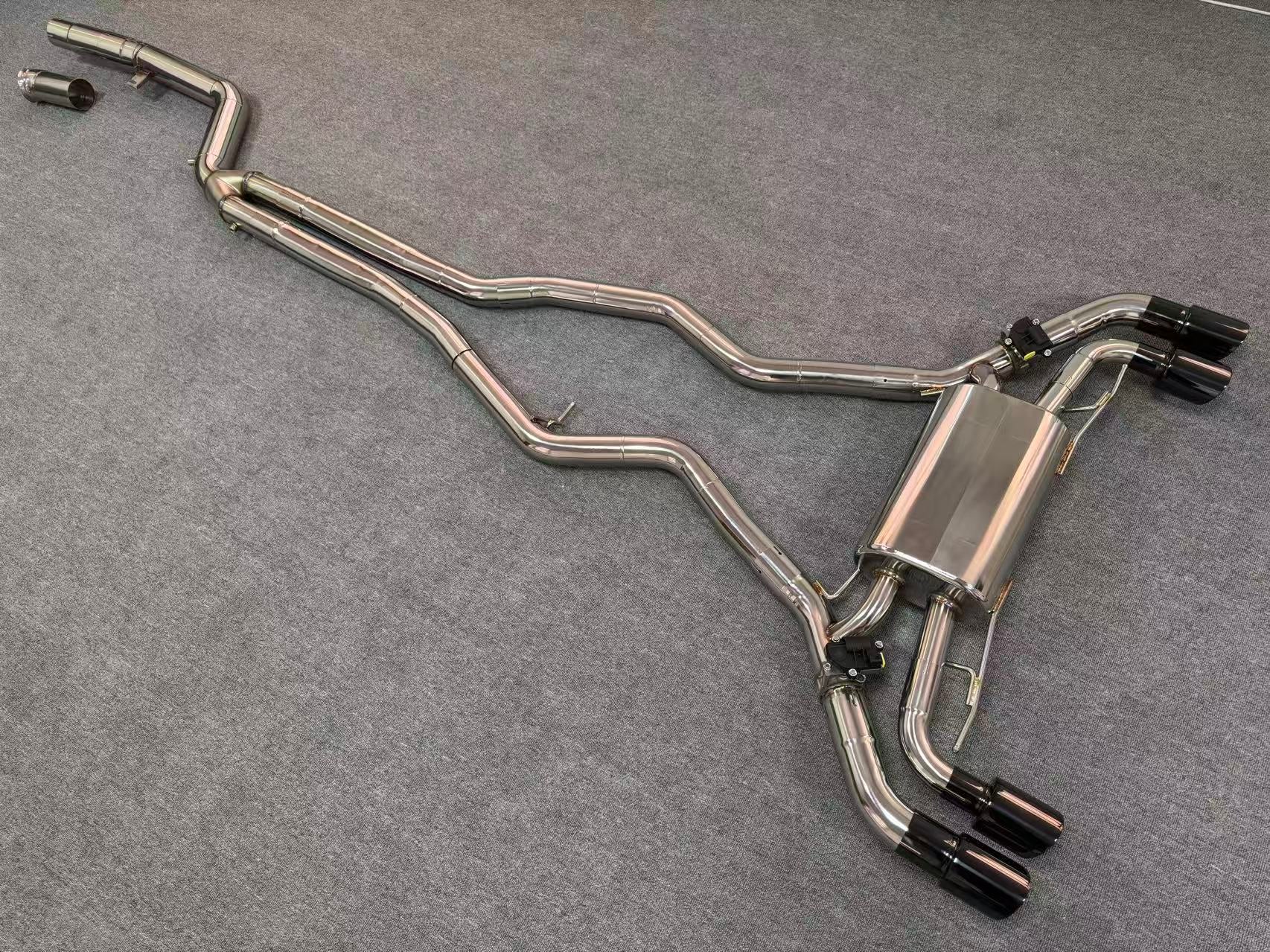 BMW G42 M240i Valvetronic Exhaust System