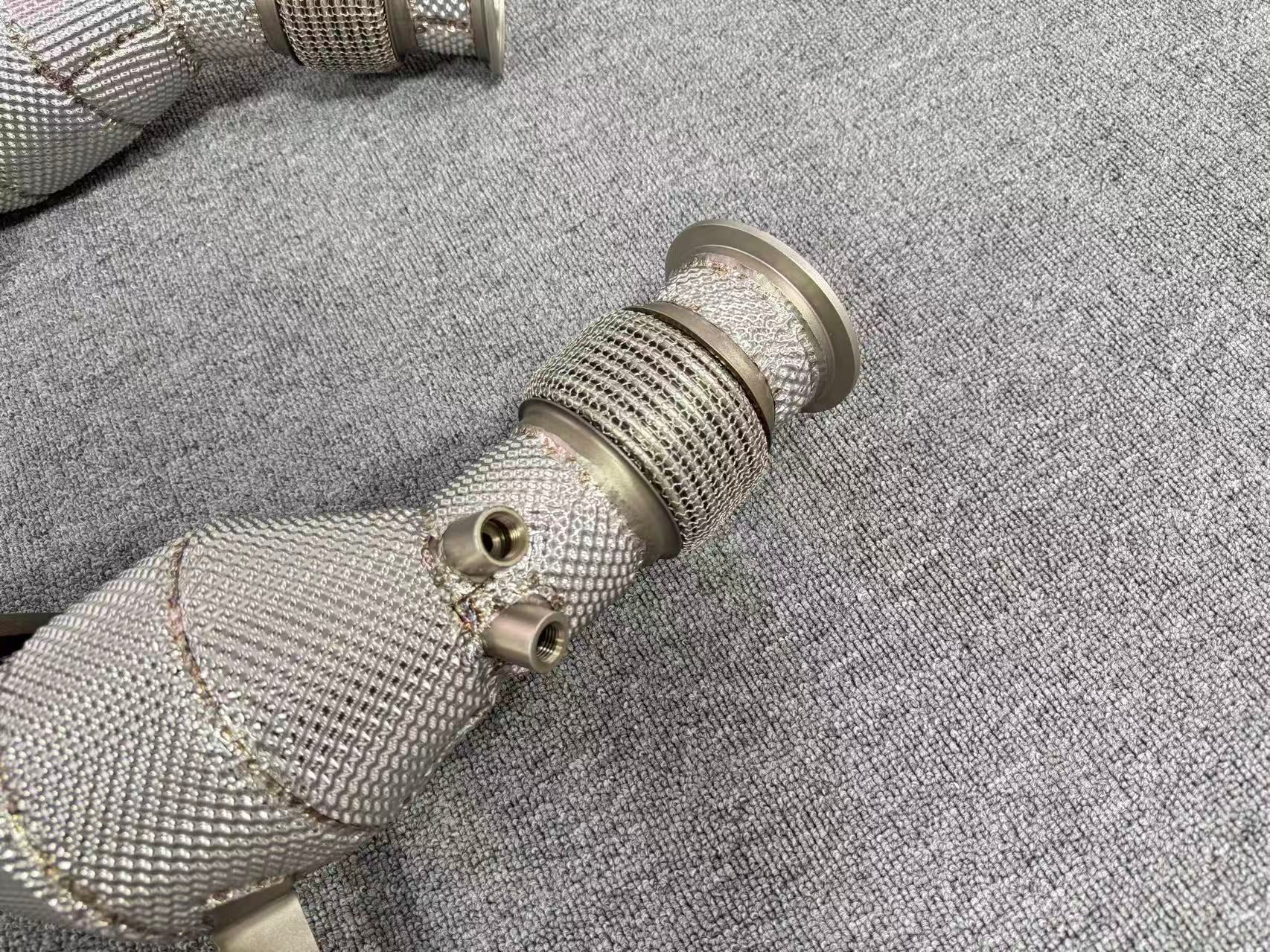 Audi R8 5.2L V10 Performance Downpipes