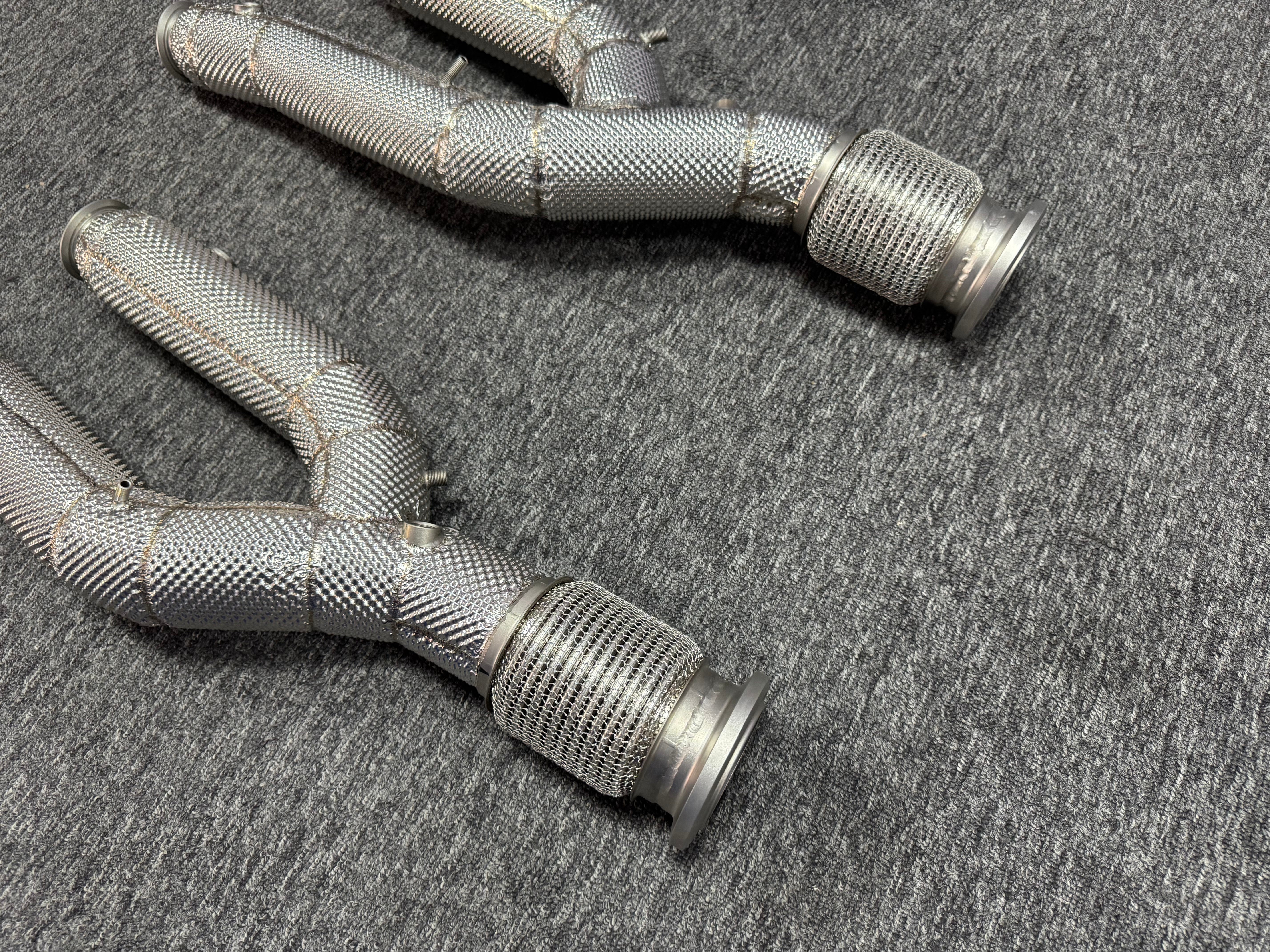 Lamborghini Aventador LP700/LP720/740/750/SVJ 6.5L V12 downpipe