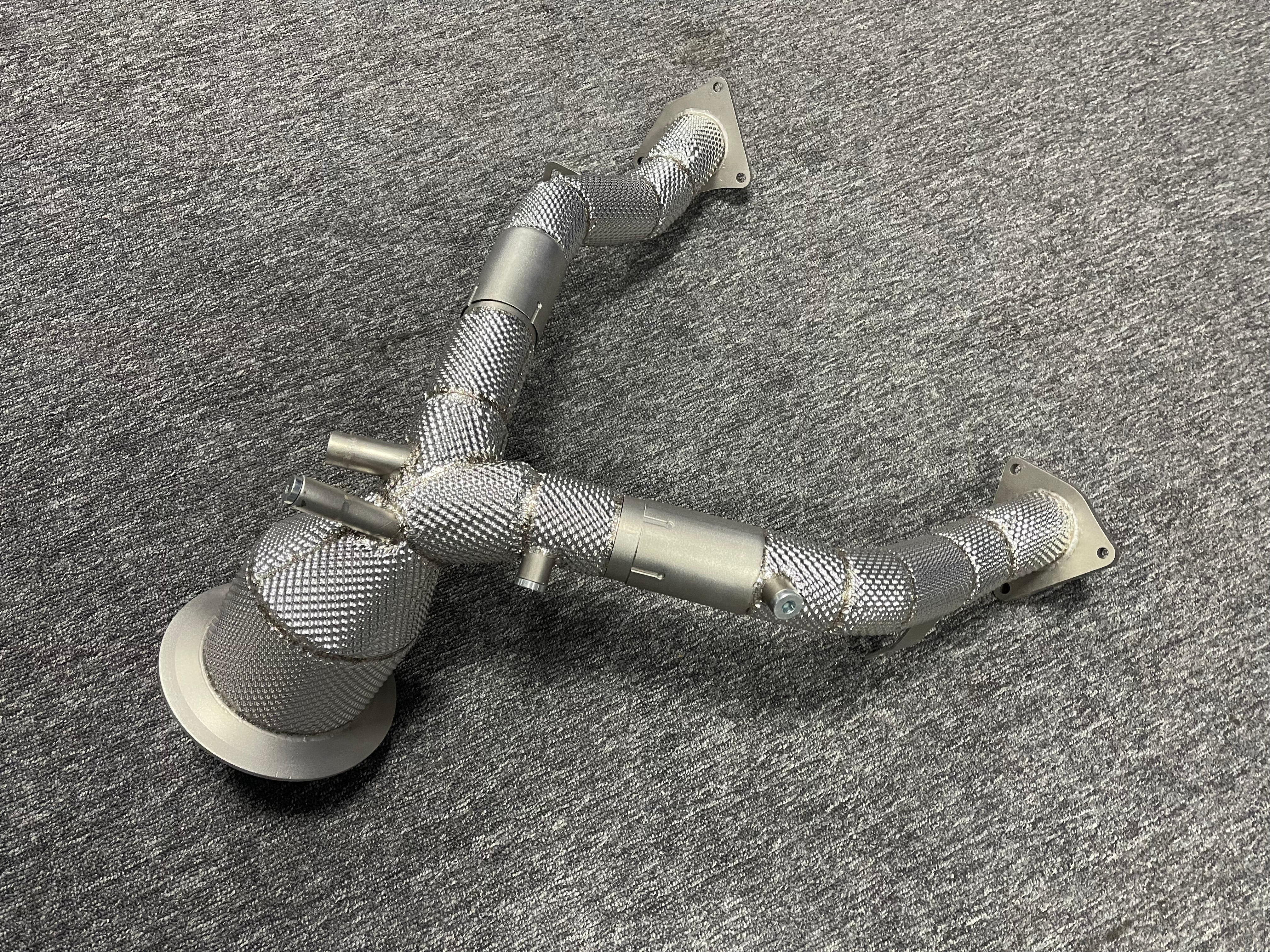 Porsche Macan S 3.0T High-Performance Downpipe