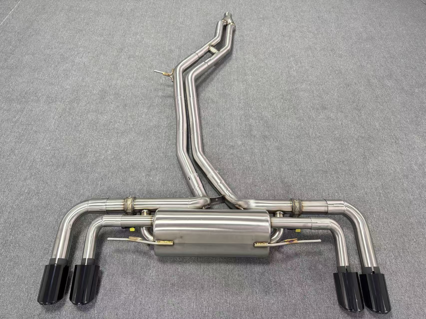 Porsche Cayenne E3 Valvetronic Exhaust System