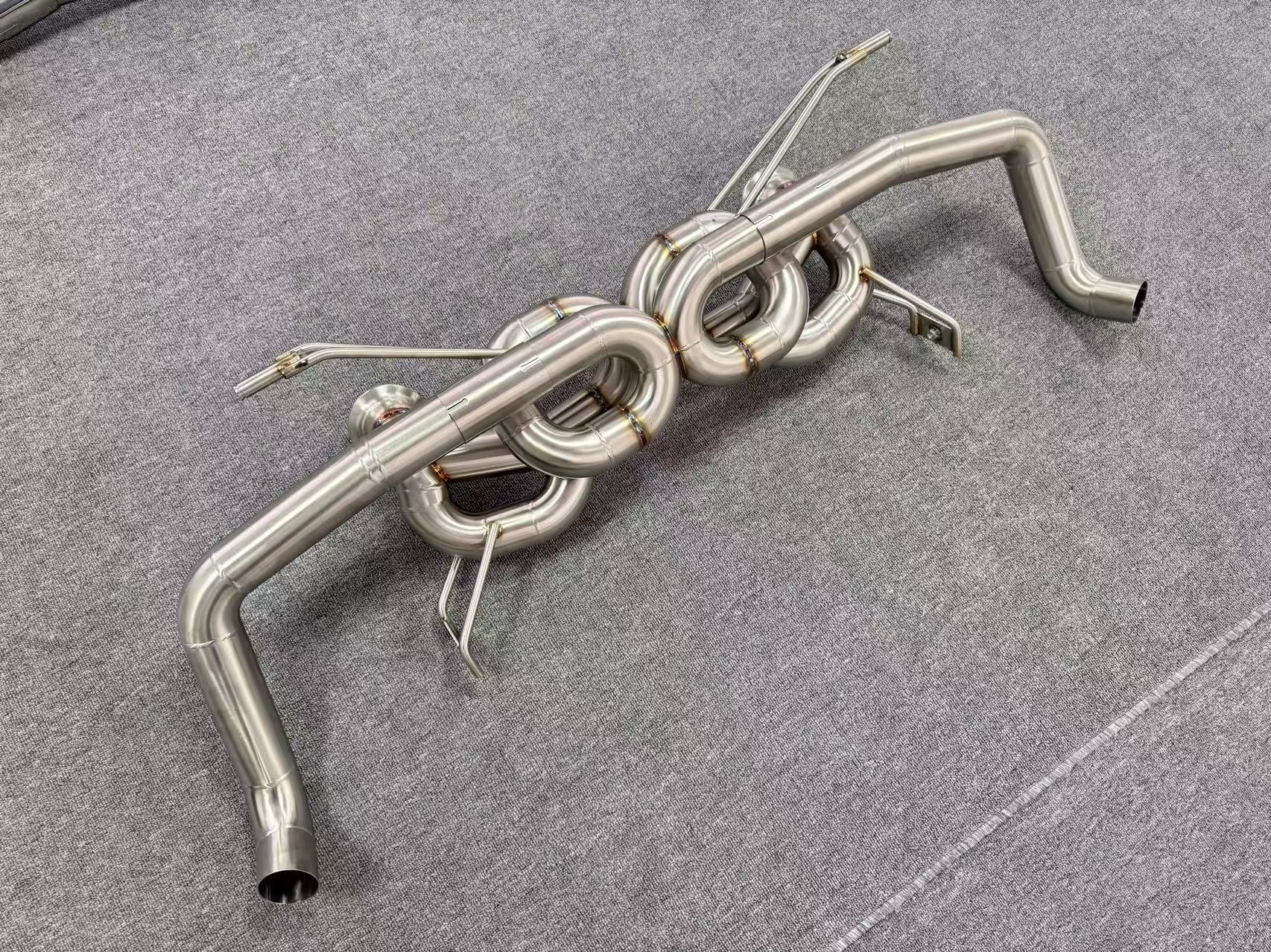 Audi R8 4S/PLUS Performance Exhaust