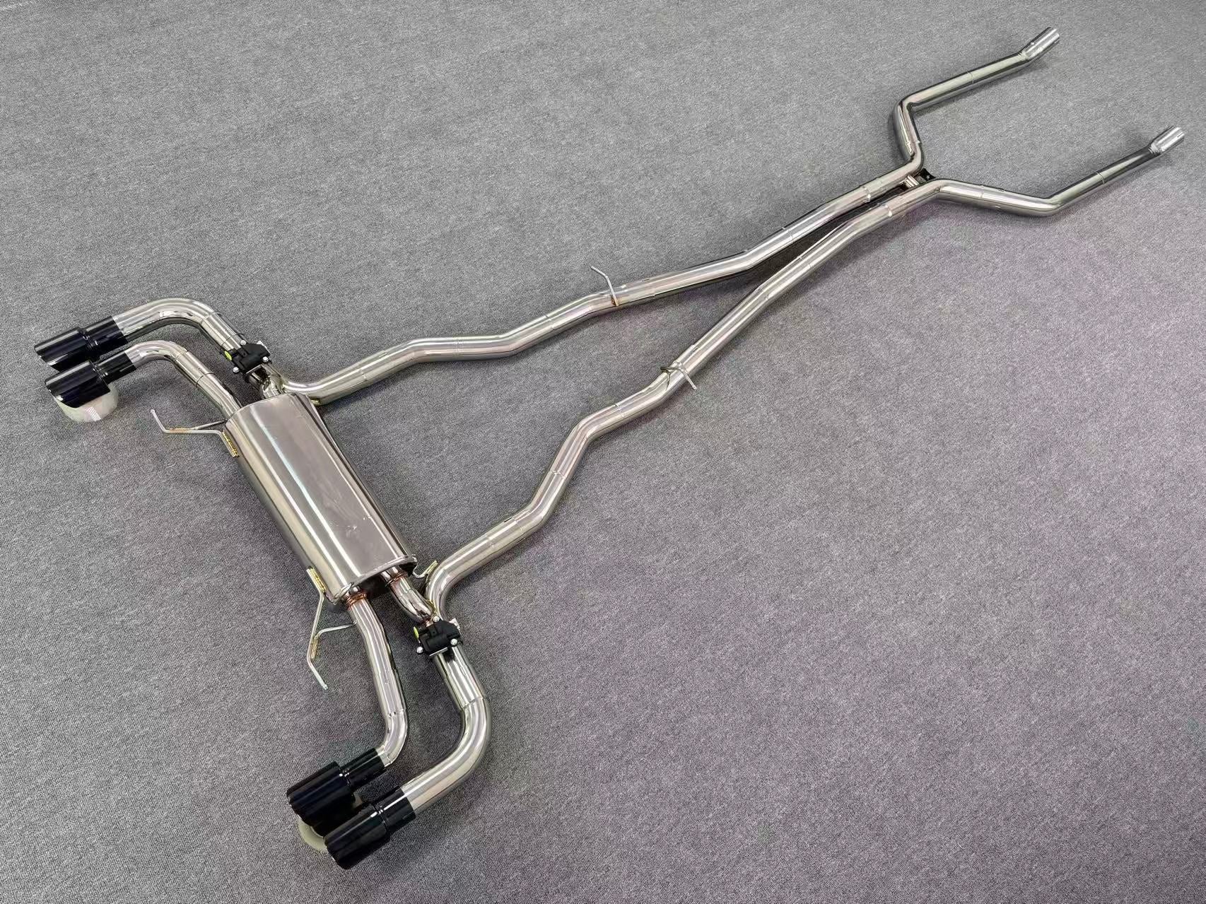 BMW G15/G16 M850i Valvetronic Exhaust System