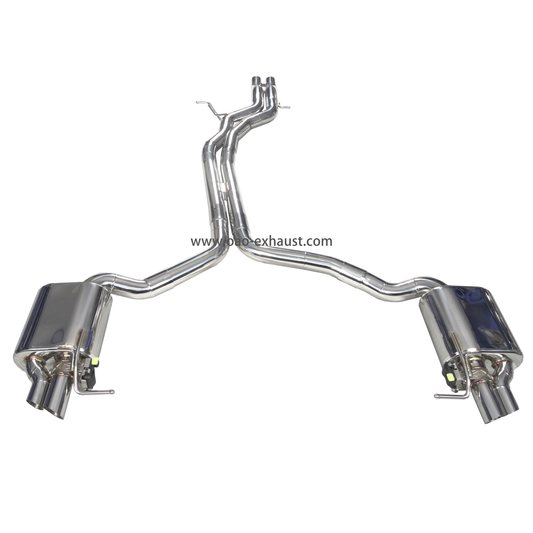 Audi B8 RS4/RS5 Valvetronic Exhaust System