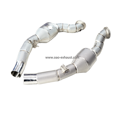 Maserati Ghibli/Levante S/SQ4 High Performance Downpipe