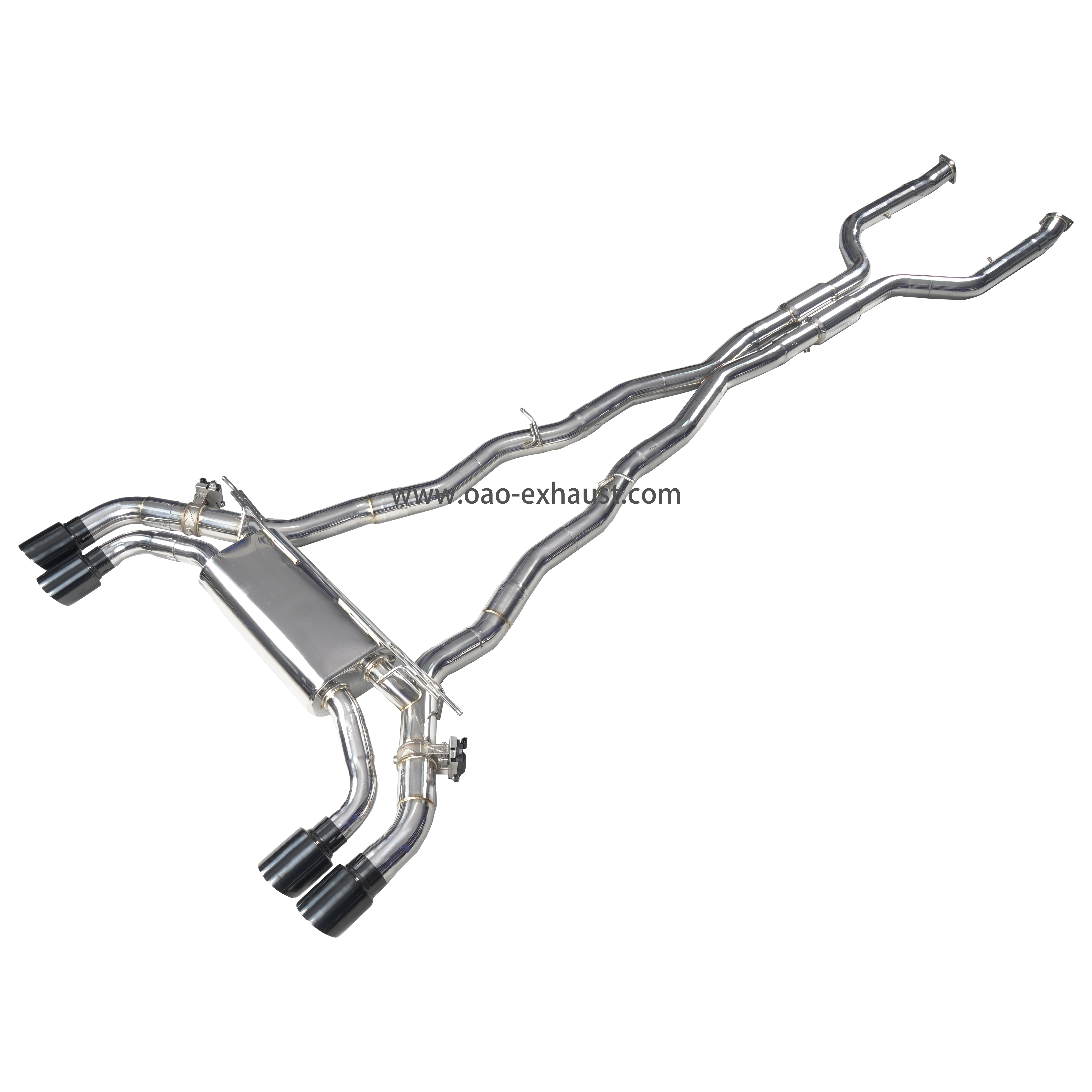BMW G90 G99 M5 S68 4.4T Valvetronic Exhaust System