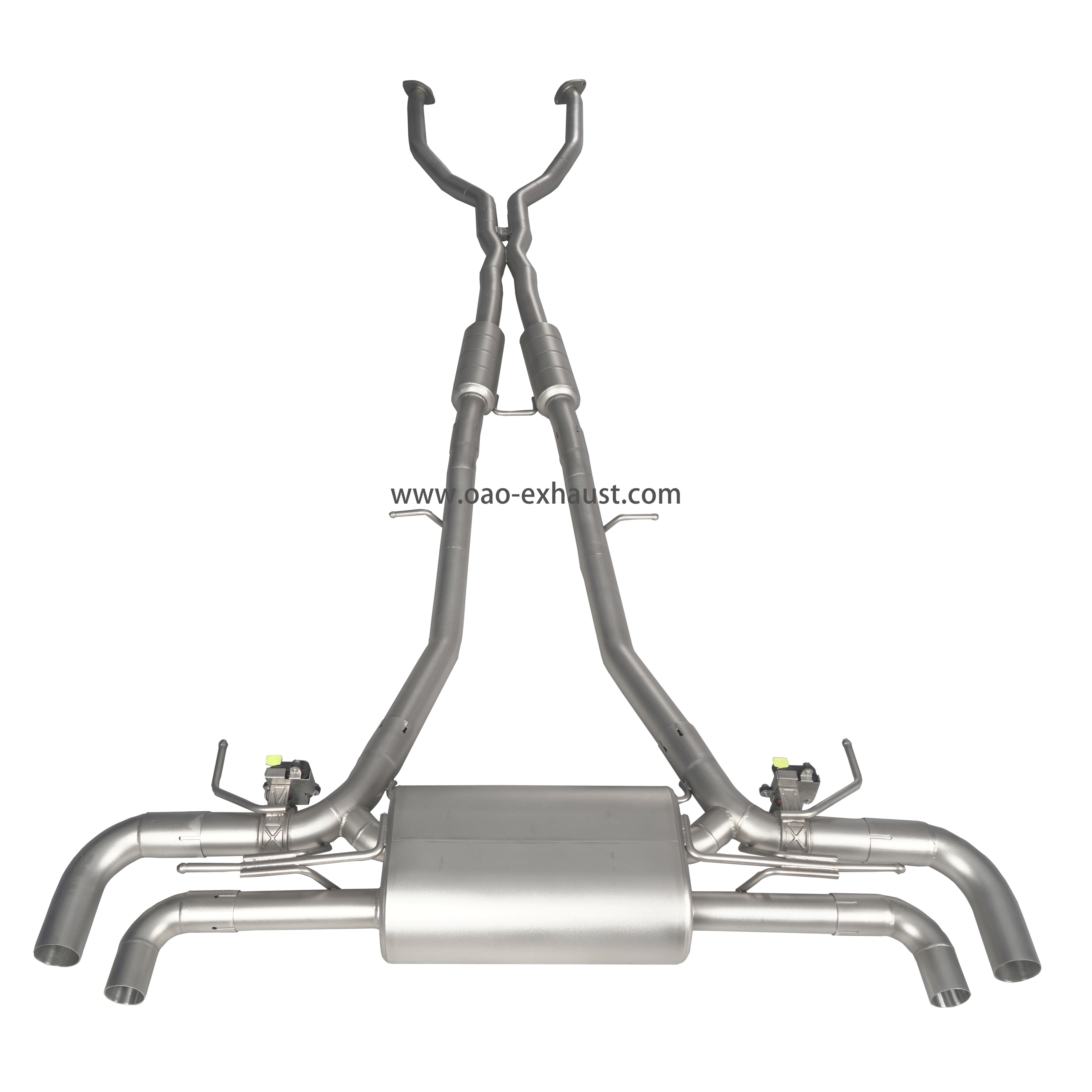 Lexus LC500/H Valvetronic Exhaust System