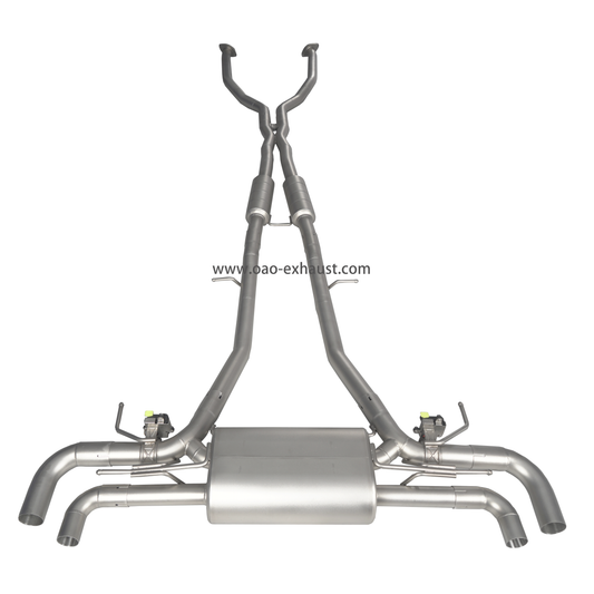 Lexus LC500/H Valvetronic Exhaust System