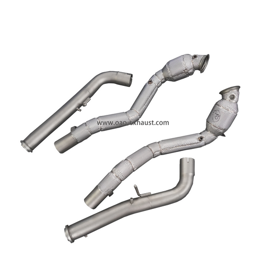Mercedes-Benz W463A/W464 G63 AMG M177 High Performance Downpipe