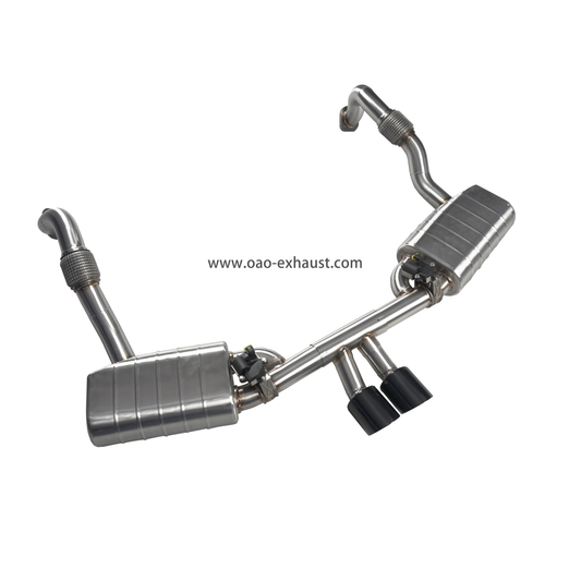 Porsche 981 Boxster/Cayman 3.4L Valvetronic Exhaust System