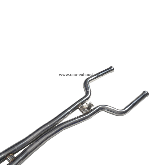 Mercedes Benz W213 E63/S AMG Valvetronic Exhaust System