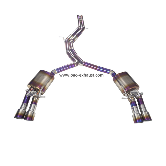 Audi B9 S4/S5 Titanium Valvetronic Exhaust System