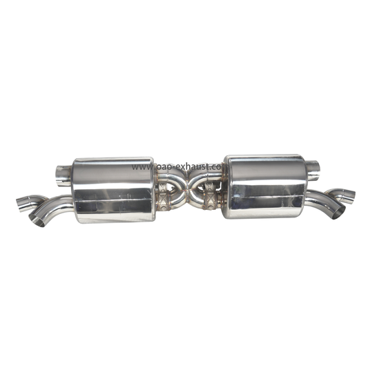 Porsche 991.1/991.2 Turbo S Valvetronic Exhaust System