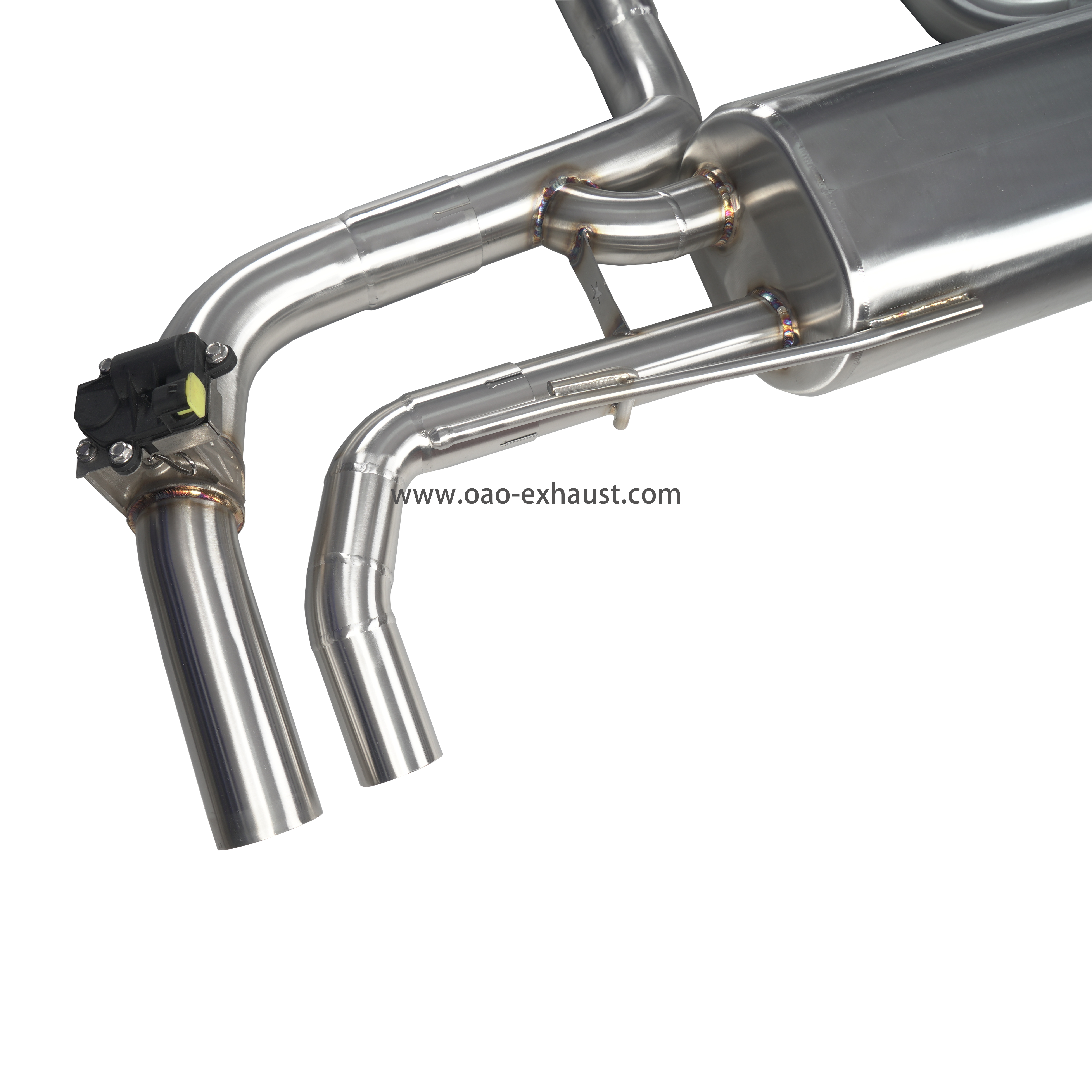 Mercedes Benz W166 GL63/GLE63/GLS63 Valvetronic Exhaust System