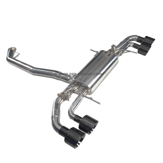 Nissan GTR R35 Valvetronic Exhaust System