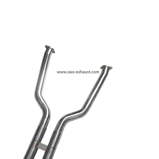 BMW E63 M6 V10 5.0L Valvetronic Exhaust System