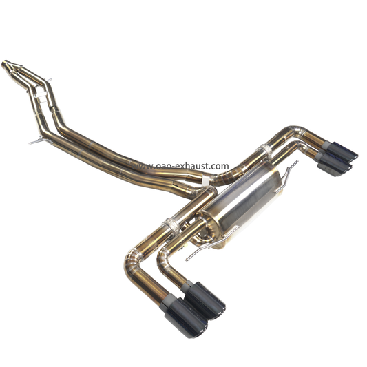 Porsche Cayenne E3 Titanium Valvetronic Exhaust System