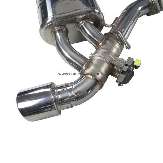 Toyota MK5 A90/A91 Supra Valvetronic Exhaust System