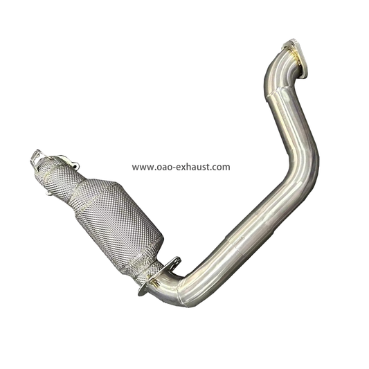 Mercedes-Benz A35/CLA35/GLA35/GLB35/CLA250/CLA260/A250 AMG 2.0T high quality exhaust downpipe