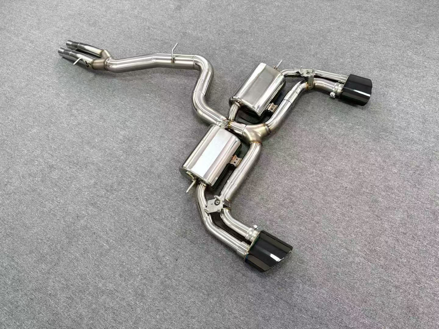 Valvetronic Catback Exhaust System for Audi RS3 8V