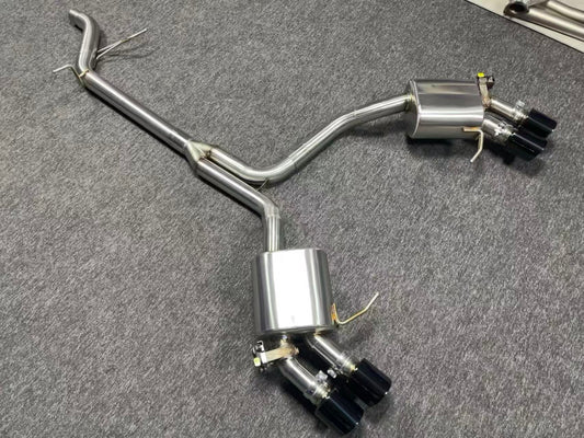 Porsche Macan 2.0T Valvetronic Exhaust System