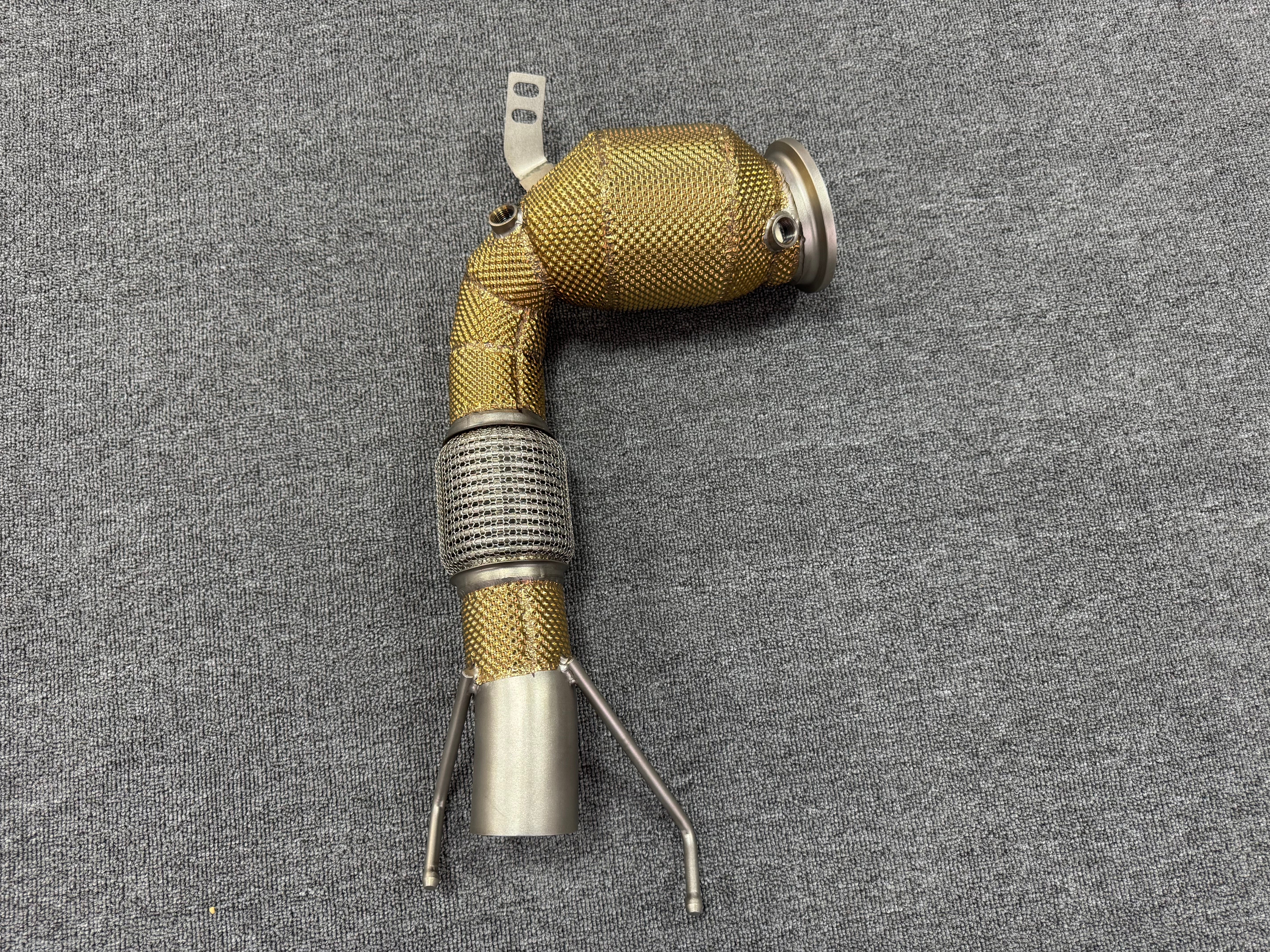 Mini F56 Cooper S B48 Downpipe