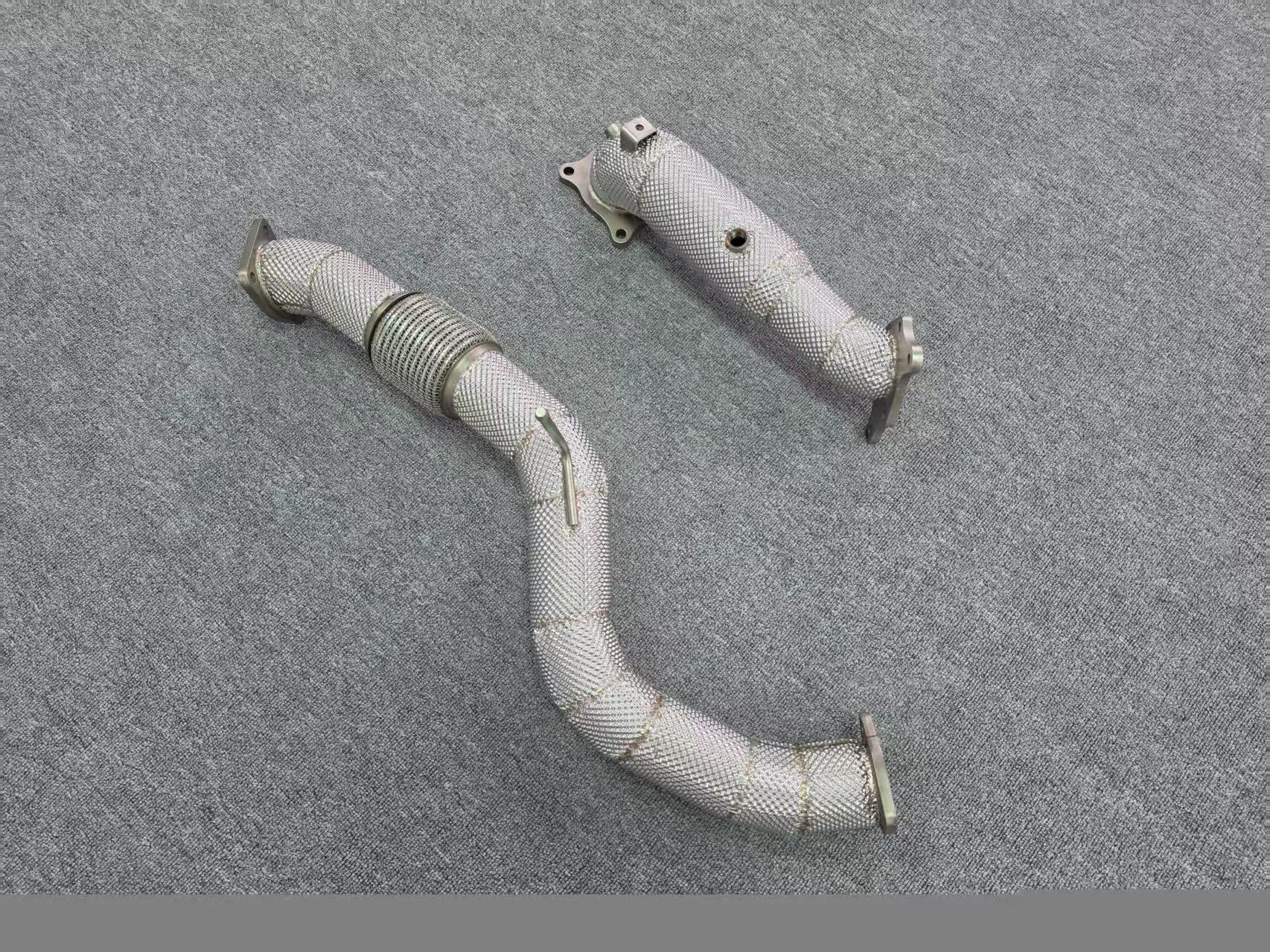 Honda FK8/FL5 Civic Type R Downpipe & Front pipe